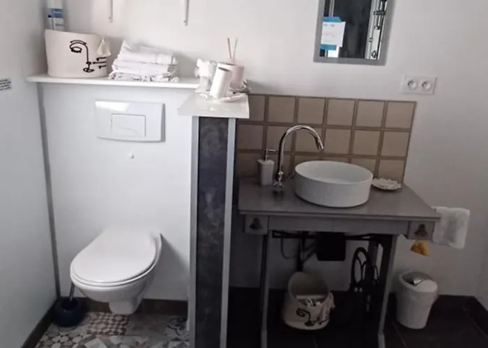 Quarto em Acomodações Particulares La Paillote Des Ninous Bassan