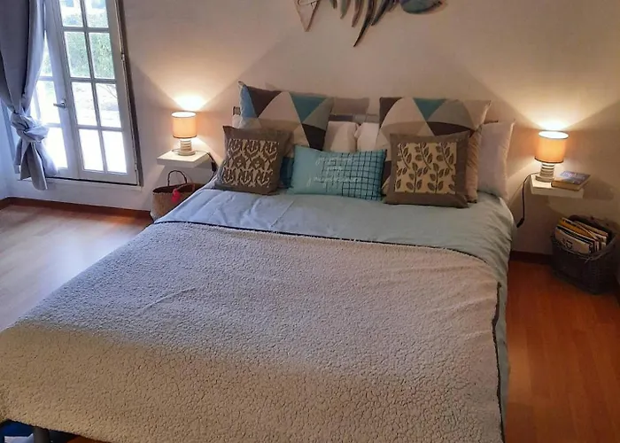 Δωμάτια σε οικογενειακή κατοικία La Paillote Des Ninous Bessan